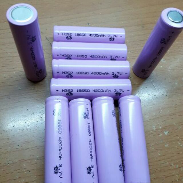 Pin Sạc Cell 18650 Cho Quạt Mini