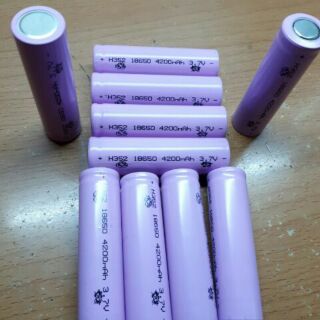 Pin Sạc Cell 18650 Cho Quạt Mini