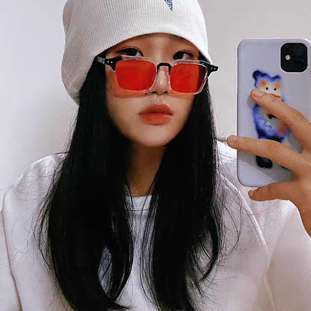 Kính Mát Gọng Vuông Trong Suốt Họa Tiết Da Báo Nhiều Màu Thời Trang Sang Trọng Cho Nam Và Nữ