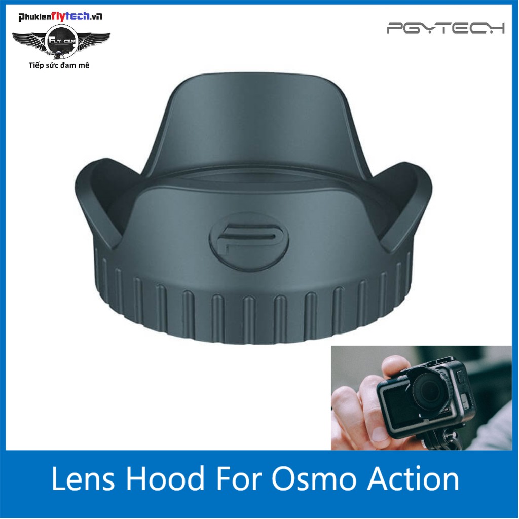 Hốc che nắng camera Osmo action – PGYTECH - Hàng chính hãng - Bảo vệ camera và tránh ánh nắng chiếu vào ảnh