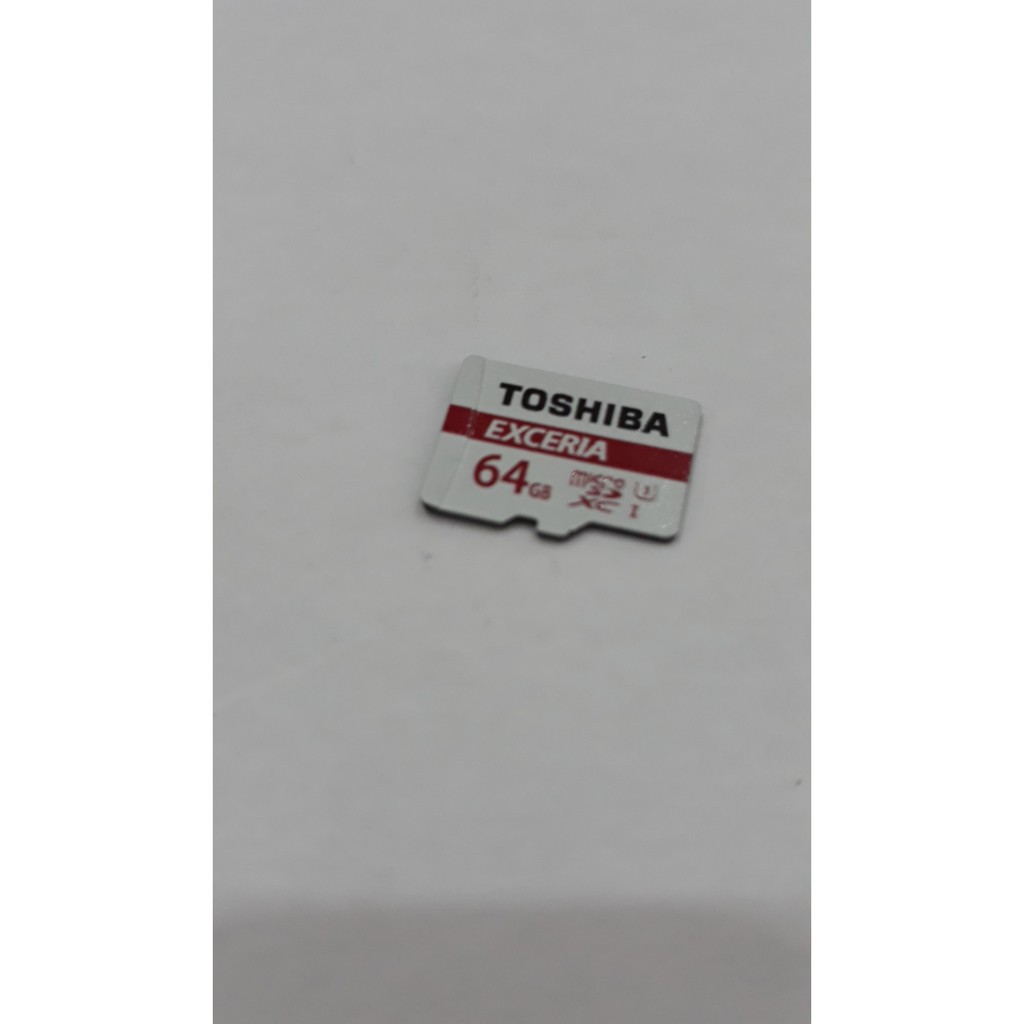 Thẻ nhớ 64gb MicroSDXC U3 90MB/Toshiba Exceria (Không vỏ)