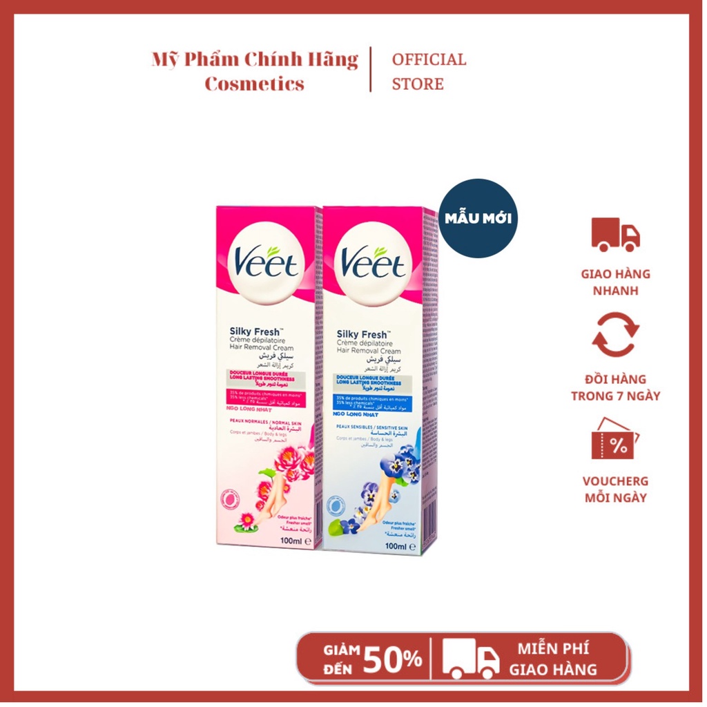 KEM TẨY LÔNG / VEET/KEM TẨY LÔNG VEET CỦA PHÁP 100ML