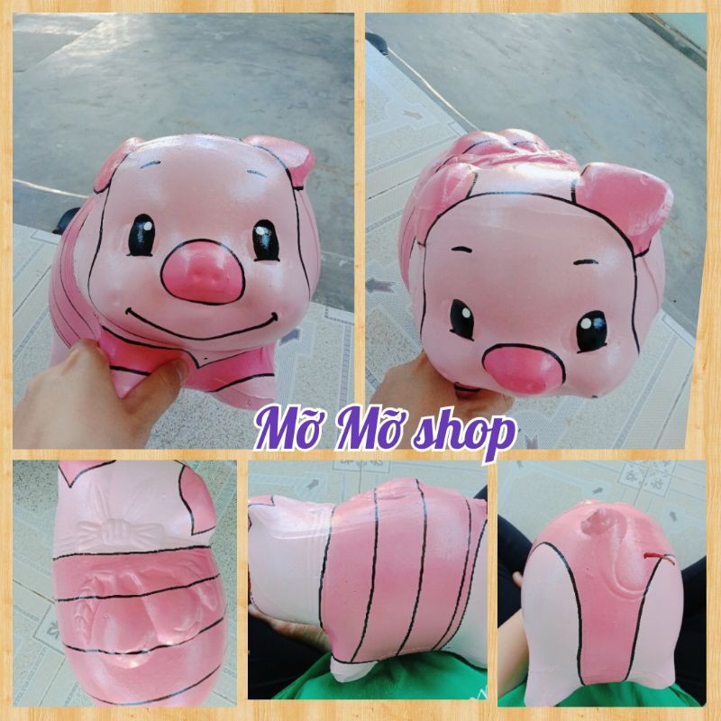 Piglet heo đất- kèm hình thật