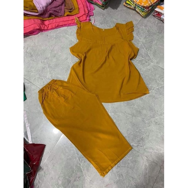 Combo 4 bộ tole lanh màu size 2-3-4(48-65 kí). (nhắn tin lựa mẫu)