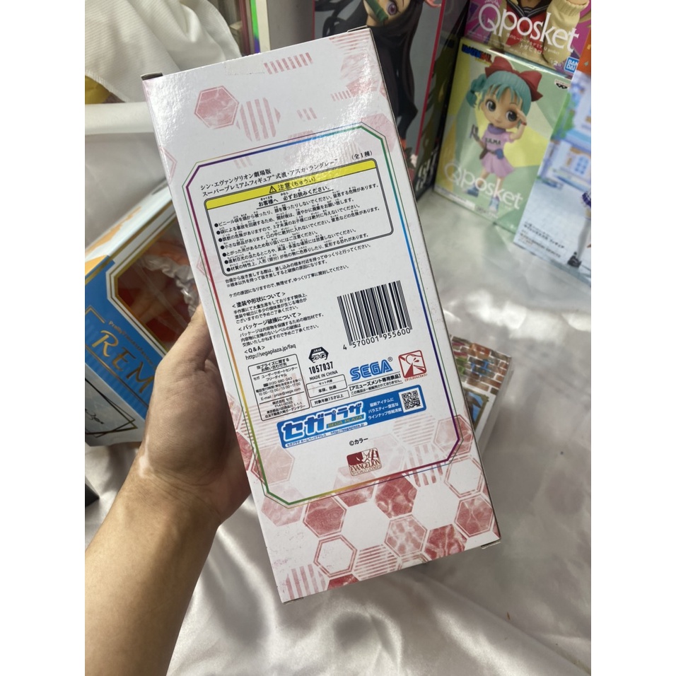 Mô hình Evangelion Asuka chính hãng Nhật