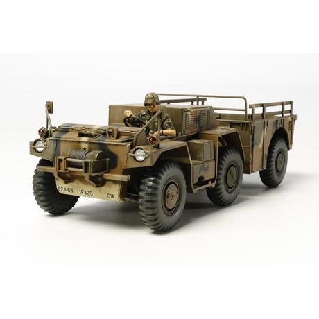 Mô hình xe tải chở hàng quân sự 1/35 SCALE U.S. 6X6 CARGO TRUCK M561 GAMA GOAT TAMIYA 35330 - mô hình trưng bày, sa bàn