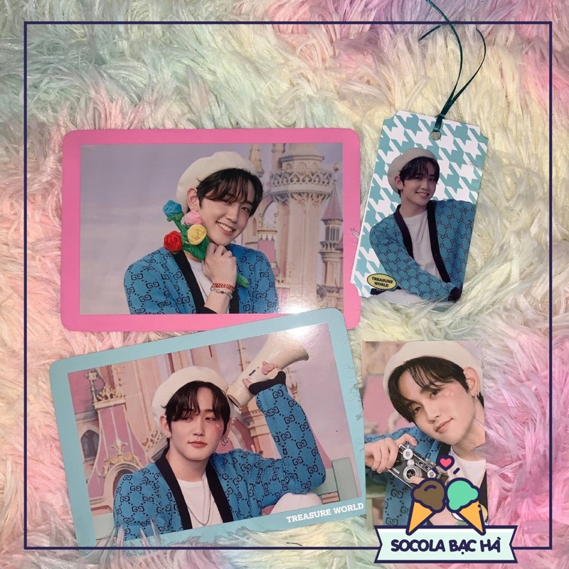 Set ảnh thành viên Treasure World