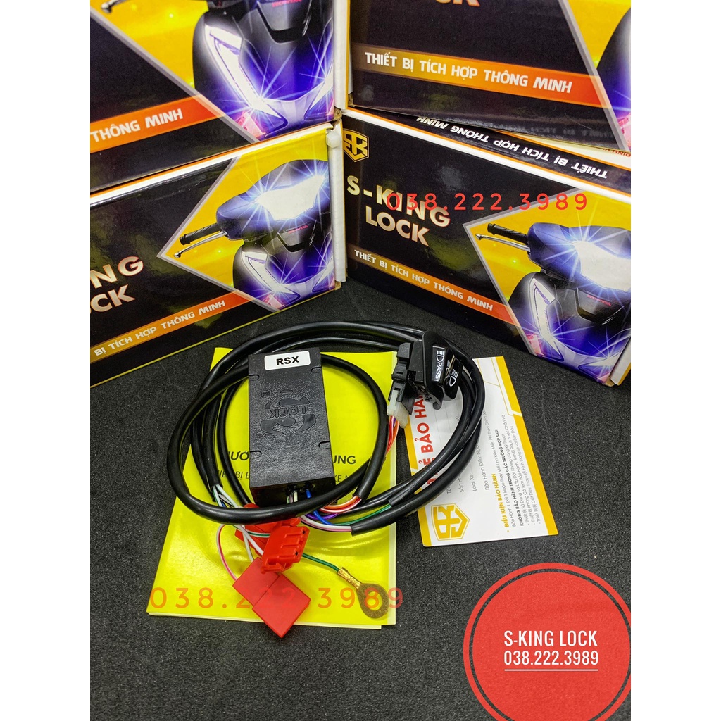 Mạch Passing Tắt Đèn Wave Rsx Cao Cấp | S-KING LOCK BẢO HÀNH 18 THÁNG 1 ĐỔI 1