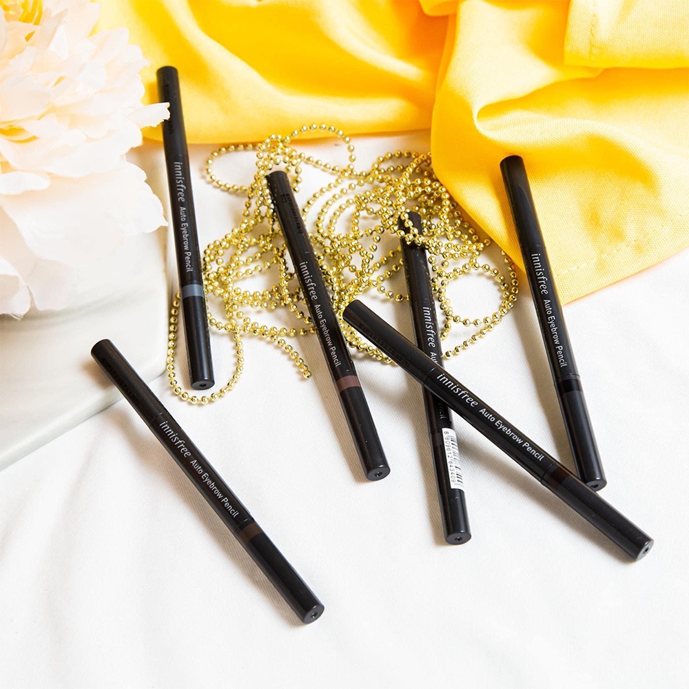 Chì kẻ mày Innisfree Auto Eyebrow Pencil 2 đầu 0.3g