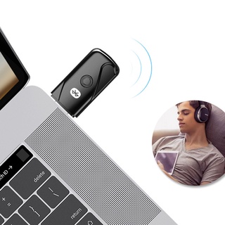 Usb bluetooth 5.0 dongle xyh-042 bổ sung kết nối bluetooth cho máy tính laptop