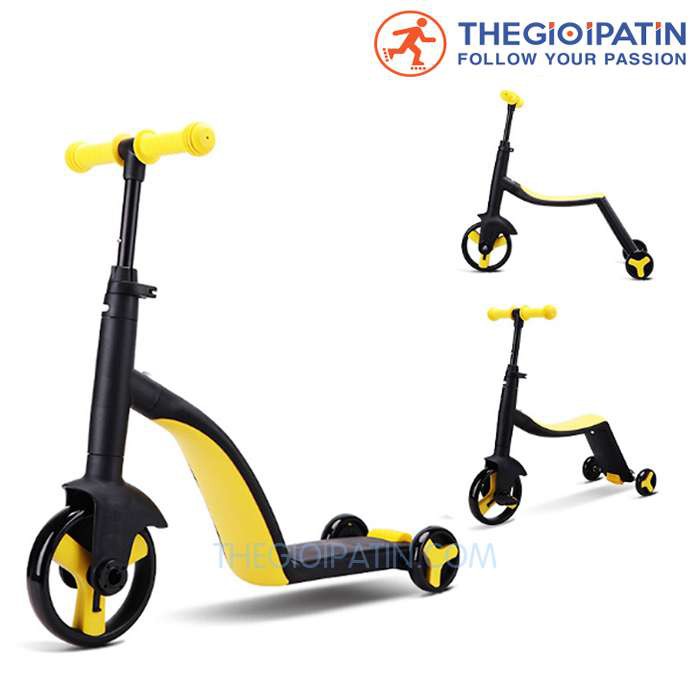 Xe Scooter Trẻ Em Cao Cấp - Nadle 3 in 1 - Dành cho bé từ 3 đến 9 tuổi