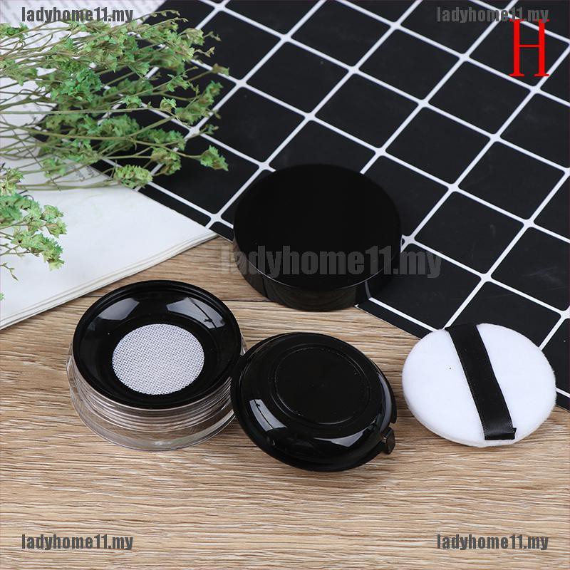 (hàng Mới Về) Hộp Nhựa Rỗng 11 Kiểu Đựng Mút Trang Điểm Tiện Dụng Ốp | BigBuy360 - bigbuy360.vn