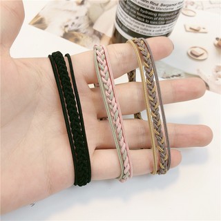 Dây Buộc Tóc, Cột Tóc Hình Mặt Con Lợn Dễ Thương Chắc Chắn - BT3