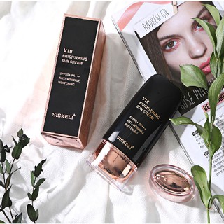 [Chính hãng-HCM] Kem chống nắng làm sáng da V10 BRIGHTENING SUN CREAM SPF50 + PA +++ 60ml