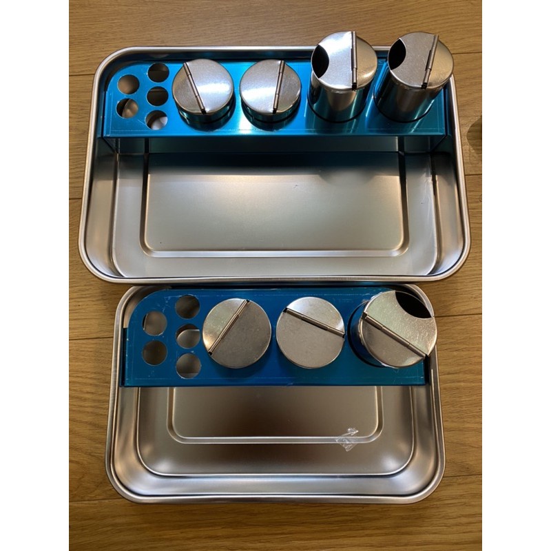 Bộ khay inox đa năng đựng dụng cụ dùng trong y tế Spa phun xăm