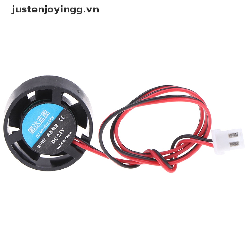 Quạt Làm Mát Mini 25.5x10mm 5v 9v 12v 24v Có Đèn Led Chất Lượng Cao