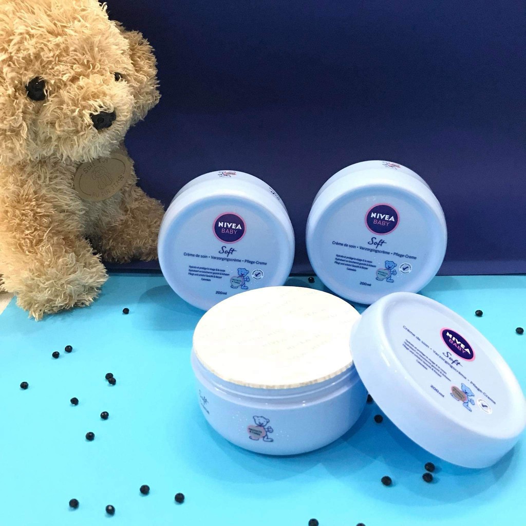 🦋 Kem dưỡng da Nivea Baby soft cream cho bé