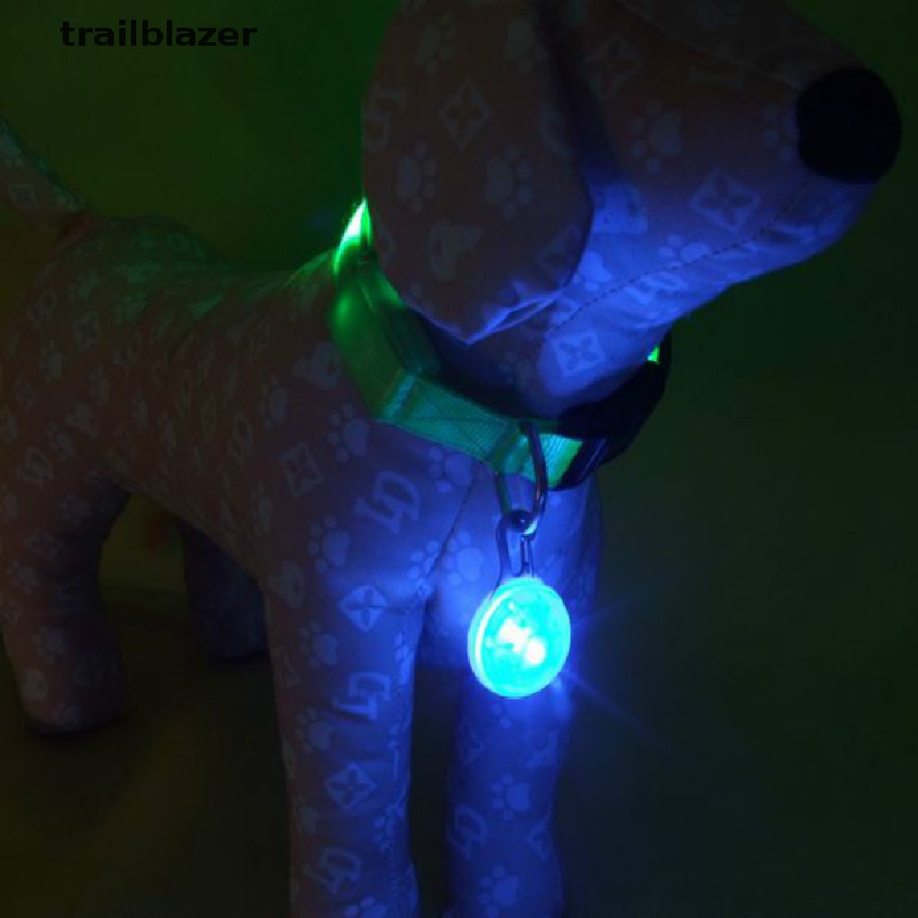 Vòng Cổ ChốNg ThấM NướC Với ĐèN LED Cho Thú Cưng