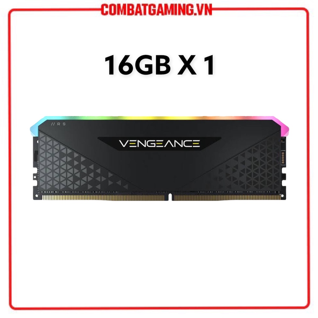 Ram Corsair Vengeance RS RGB DDR4 8GB 16GB 32GB Bus 3200 - Hàng Chính Hãng SPC Vĩnh Xuân