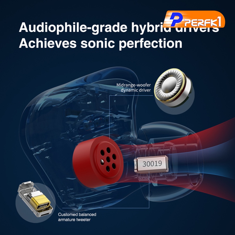 Tai Nghe Nhét Tai Bt 5.0 Tws 1ba + 1dd 15 Tiếng Hifi Và Phụ Kiện