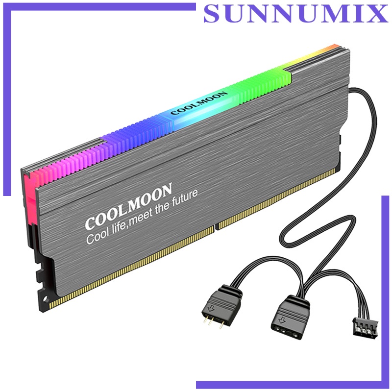 Bộ Tản Nhiệt Ram Ddr2 Ddr3 Ddr4Diy Bằng Hợp Kim Nhôm Cho Máy Tính