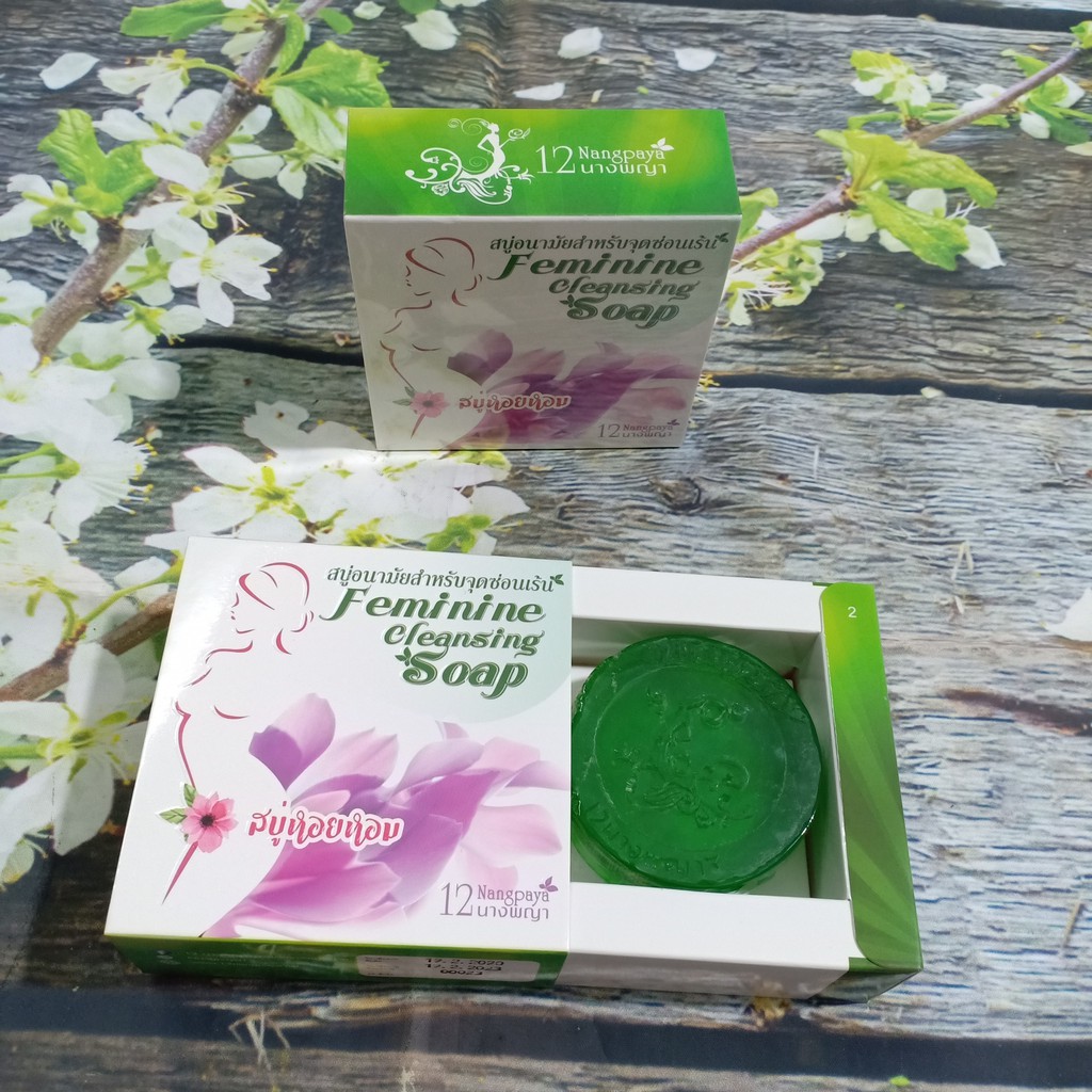 Xà phòng tắm [Thái Lan] soap feminine xà phòng làm hồng khử mùi