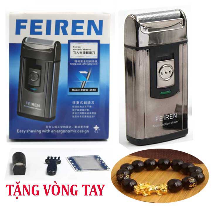 Máy cạo râu feiren 6518 hàn quốc siêu rẻ, siêu chất lượng