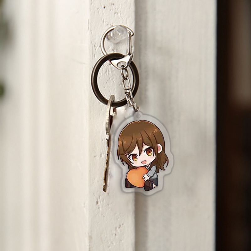 Tmdbyx Móc Khóa Acrylic Họa Tiết Hoạt Hình Xinh Xắn