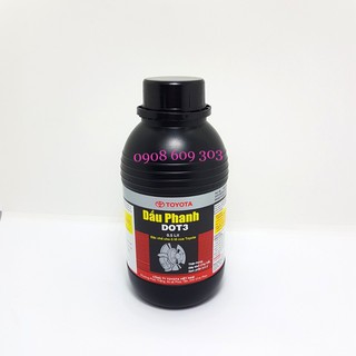 Dầu Phanh TOYOTA DOT3 Brake Fluid 0.5 lít