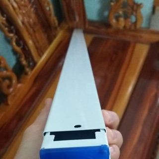 Máng đèn ĐƠN 0,6m dùng cho 1 bóng Led tube 6 tấc philips