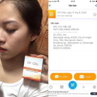 Ol cell hút nám ,tàn nhang loại bỏ sắc tố đen chính hãng