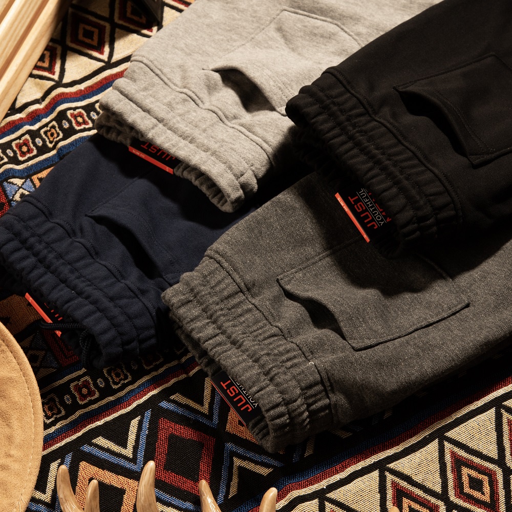 Quần Shorts Nỉ Mùa Hè JustMen SS22