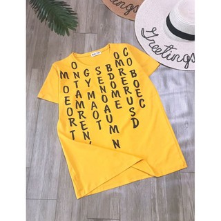áo thun thái form rộng dưới 65ki