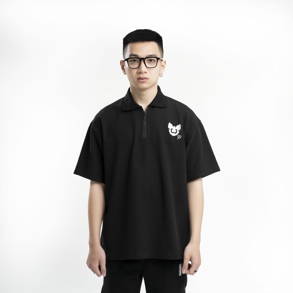 Áo Thun Polo N7 Newseven KAI GRAFFITI phông tay lỡ nam nữ form rộng Local Brand