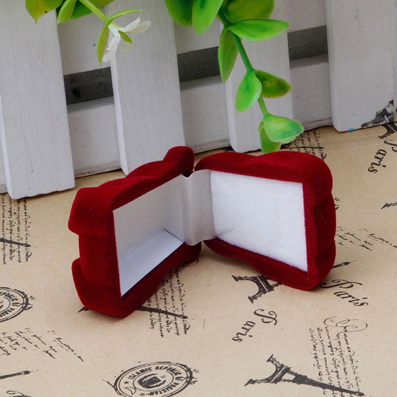 Hộp Vải Đựng Trang Sức Hình Gấu Dễ Thương Thời Trang