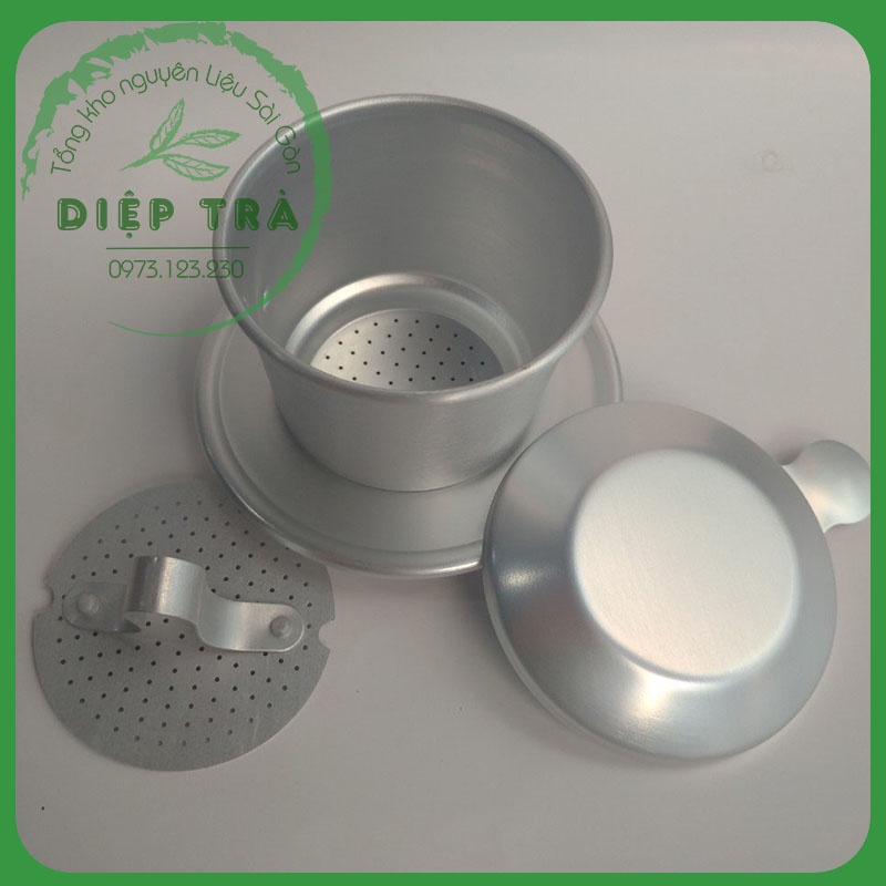 Phin Nhôm Cafe Cá Nhân