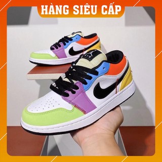 Siêu Cấp_ giày sneaker JD 1 cổ thấp (mid)