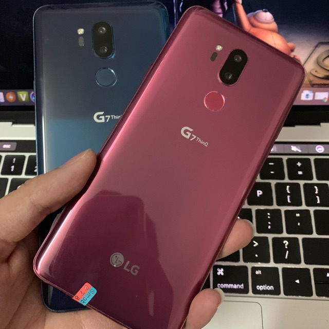 Điện thoại LG G7 ThinQ 64G 2 sim cực độc