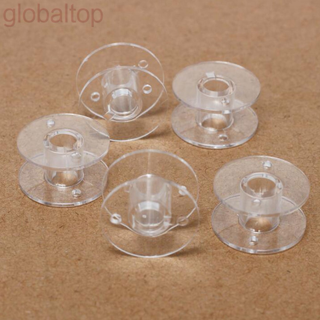 Set 10 Cuộn Chỉ Trong Suốt Cho Máy May Cs-100T / Cs-6000 / Cs-6000I / Cs-6000T