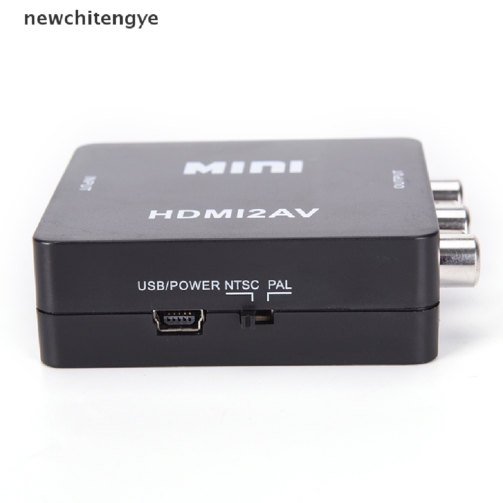 Cáp ChuyểN ĐổI HDMI Sang RCA AV / CVBS HD 1080P Mini HDMI2AV