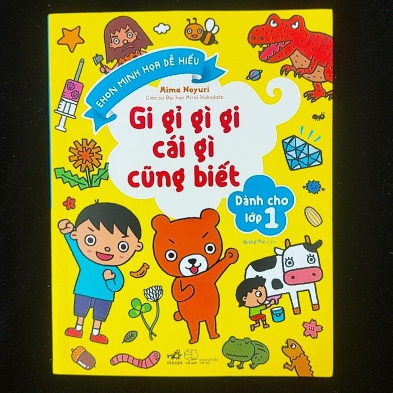 Sách - Combo Gi Gỉ Gì Gi cái gì cũng biết(NN)