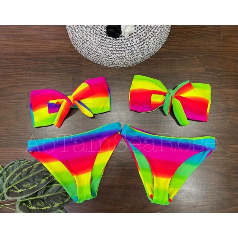 [Hàng Có Sẵn,Hình Thật] Bikini 2 mảnh 7 sắc (khách chọn mẫu vui lòng ibox  số mẫu) | BigBuy360 - bigbuy360.vn