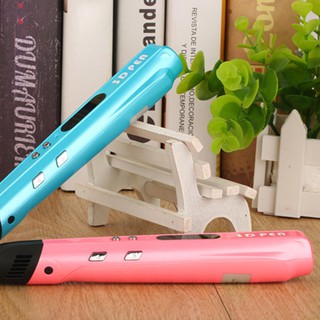 8.23【COD】High Temperature PLA 3D Pen 3D Printing Pen Drawing Printer With Free Filament