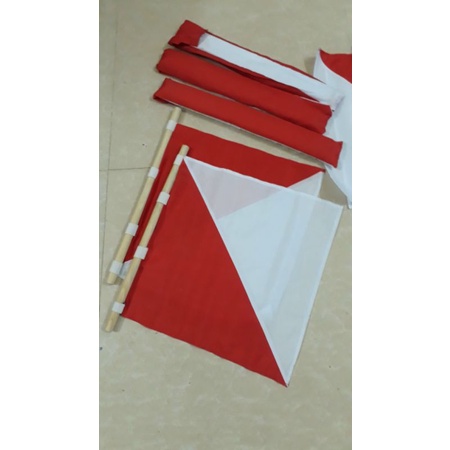 Cờ semaphore 1 cặp , kích thước 40×40