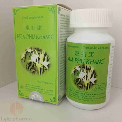 NGA PHỤ KHANG – HỖ TRỢ GIẢM KÍCH THƯỚC CỦA U NANG BUỒNG TRỨNG U XƠ TỬ CUNG VÀ U XƠ TUYẾN TIỀN LIỆT