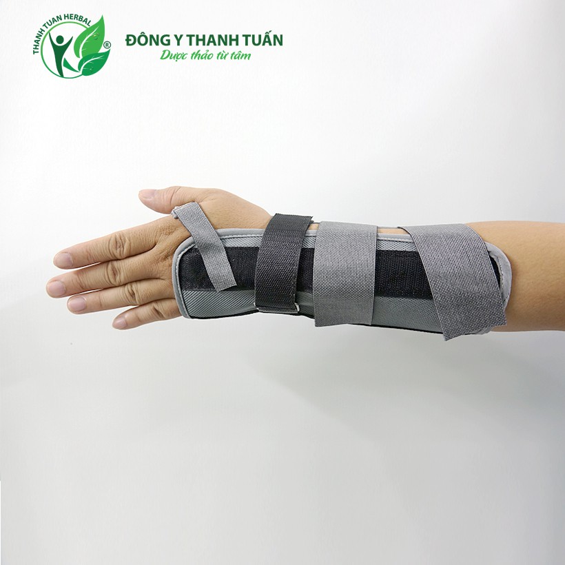 Nẹp Cẳng Tay Dài GIAHU  Hỗ Trợ Cố Định Sau Chấn Thương Vùng Cổ Tay, Cẳng Tay Và Bàn Tay Hoặc Bong Gân Cổ