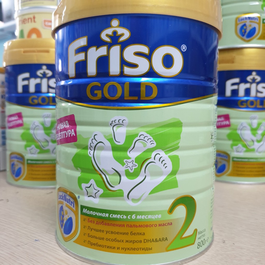 [DATE 2022]Sữa FRISO GOLD NGA 800gr đủ số, hàng chuẩn air