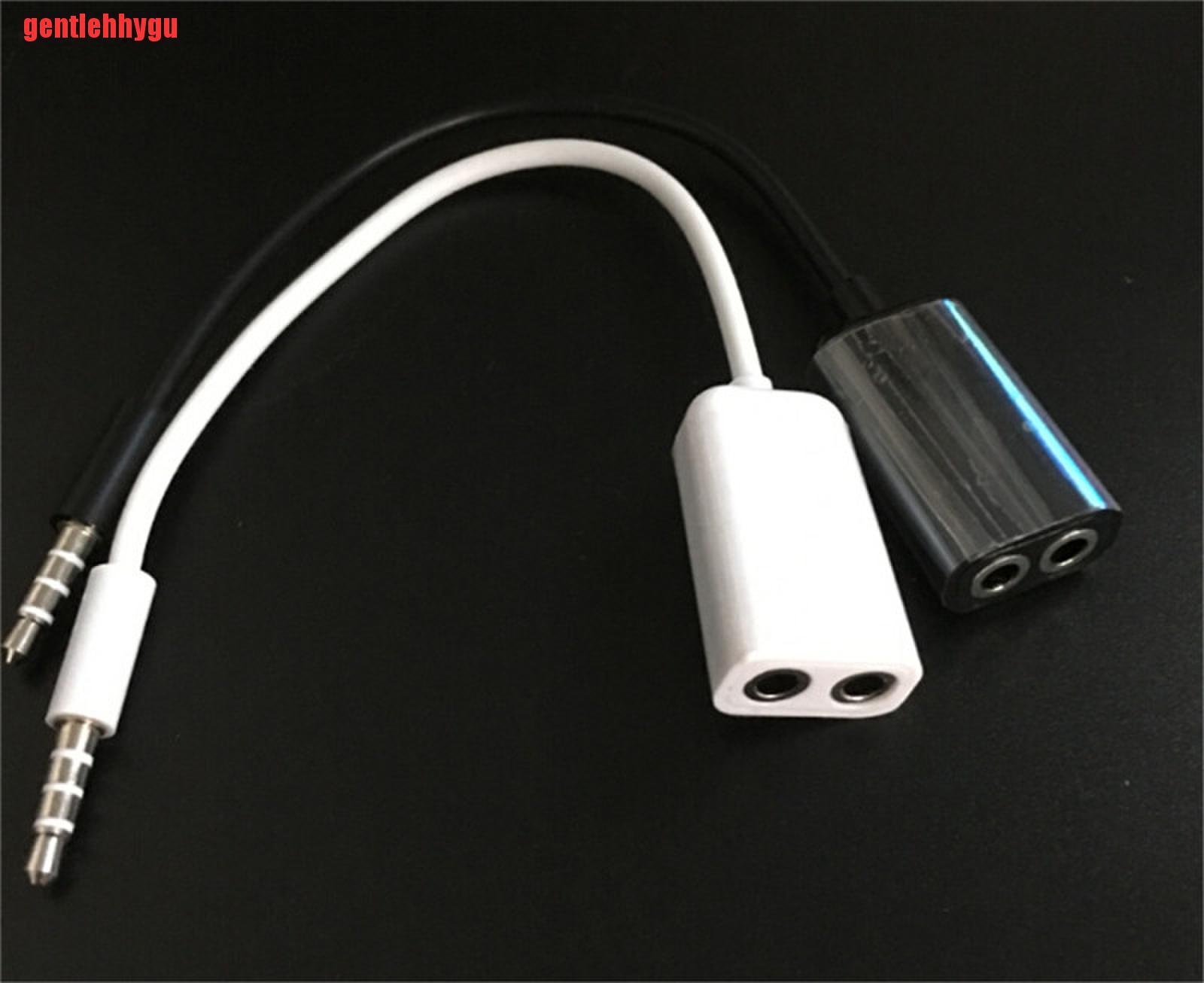 Dây Cáp Chia Âm Thanh Hình Chữ Y Đầu Cắm 3.5mm