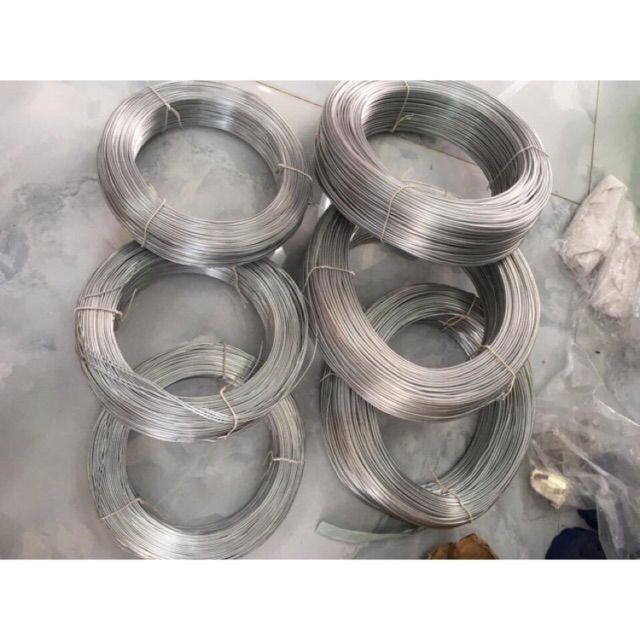 Kẽm bọc nhựa cuộn 200m