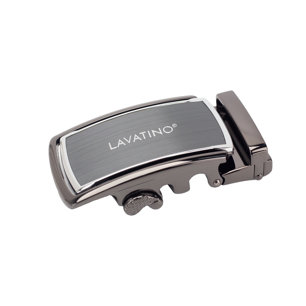 Thắt Lưng Nam Da Bò Thật Dây Nịt Nam Cao Cấp Chính hãng - Lavatino Thiết Kế Sang Trọng TIMELESS 04-04